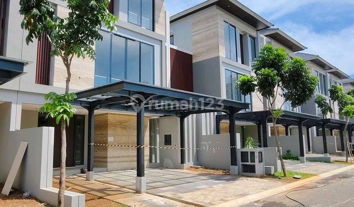 Rumah Bintaro Baru Mewah 1