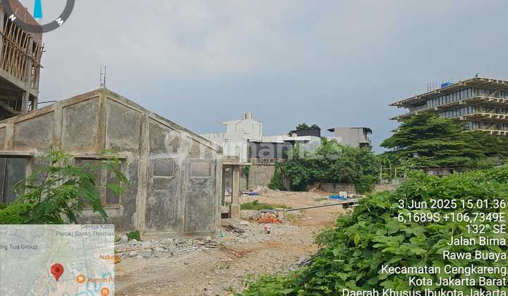 Tanah Murah Dibawah Harga Pasaran Jalan Bima Rawa Buaya Cengkareng Jakarta Barat