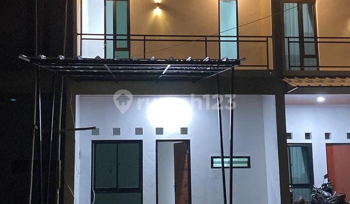Rumah 2Lt Siap Huni Tanpa Dp Perbatasan Depok Citayam Akses Stasiun 2