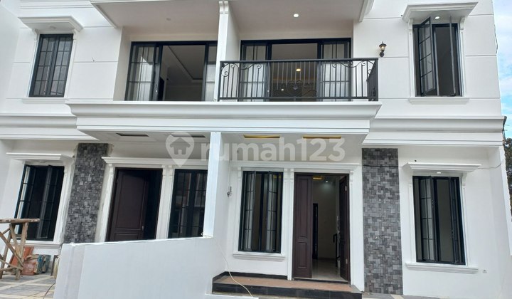 Rumah 2 Lantai SHM Tanpa DP Siap Huni Depok Dkt Gdc Alun2 Stasiun Depok Lama Strategis Nyaman Murah bisa Cicil Bertahap Dekat Fasilitas Kesehatan