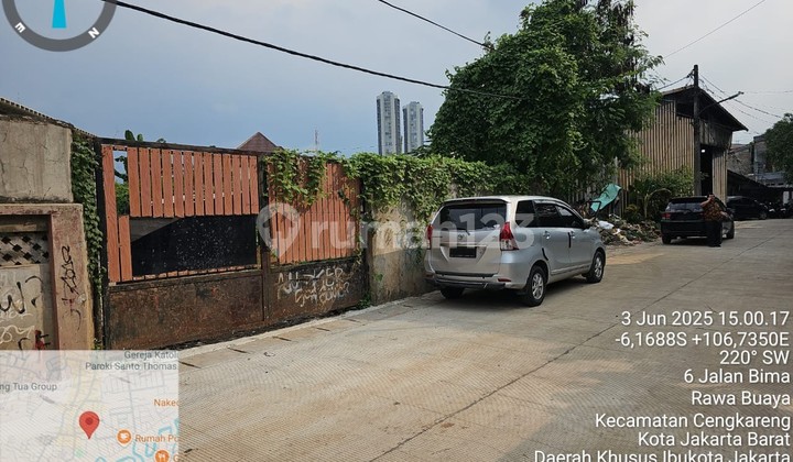 Tanah Murah Dibawah Harga Pasaran Jalan Bima Rawa Buaya Cengkareng Jakarta Barat