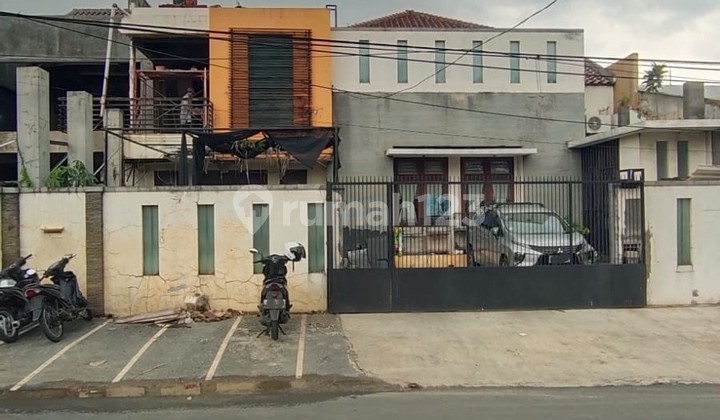 Rumah Murah Dibawah Harga Pasaran Perumahan Villa Melati Mas Jalan Villa Melati Mas Raya Jalupang Serpong Utara Tangerang Selatan SHM