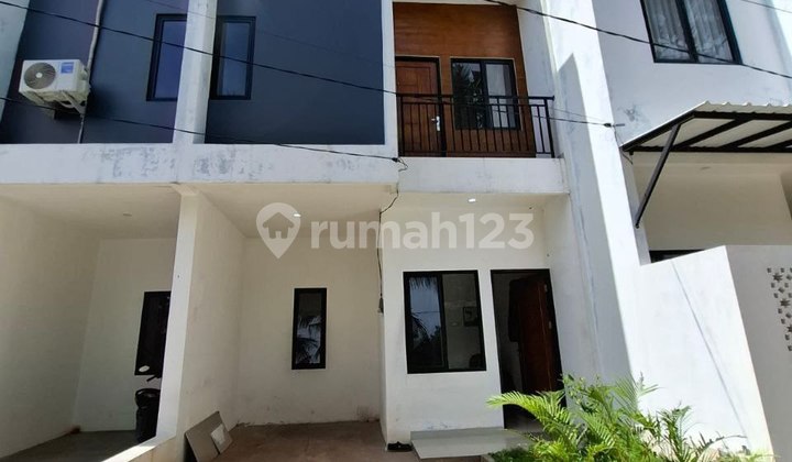 Rumah 2 Lantai Siap Huni di Depok Dp 3 Jt Akses Tol & Stasiun Gratis Biaya2