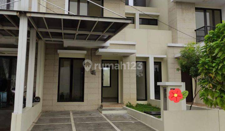 Rumah cluster balsa harapan indah Bekasi dijual 1