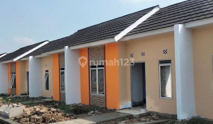 Rumah subsidi Bekasi 1jt akad rumah ready bonus kanopi 2