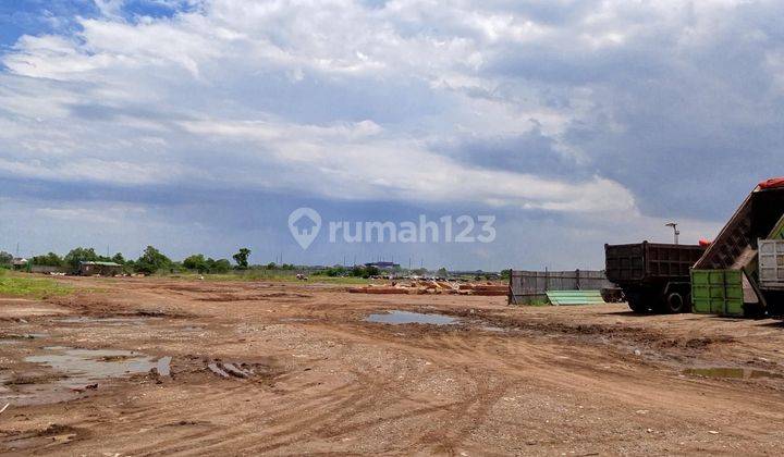 Dijual tanah di Marunda Jakarta Utara bisa per 1000 meter  2