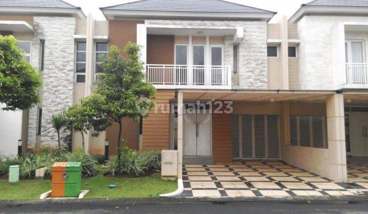 Dijual cluster Lotus Sumarecon Bekasi siap huni 1