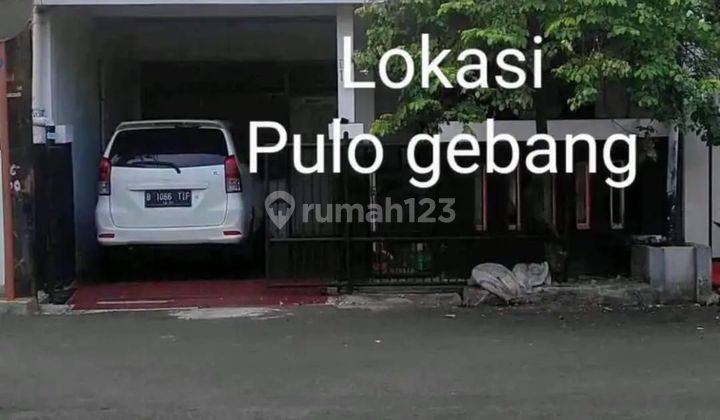 Dijual rumah Pulo gebang permai Jakarta Timur  1