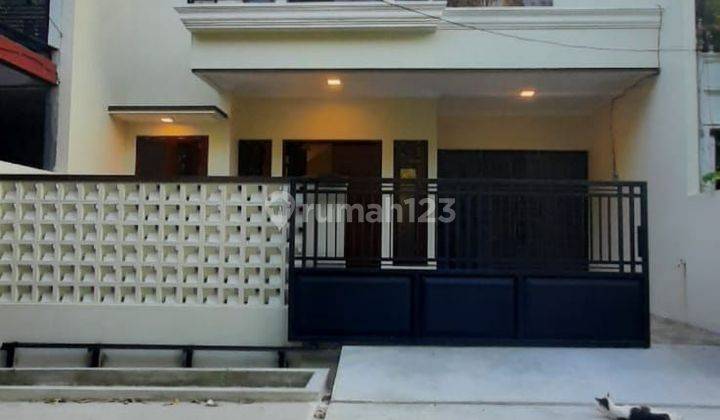 Rumah Dijual Di Pondok Kelapa Brand New Dalam Komplek  1