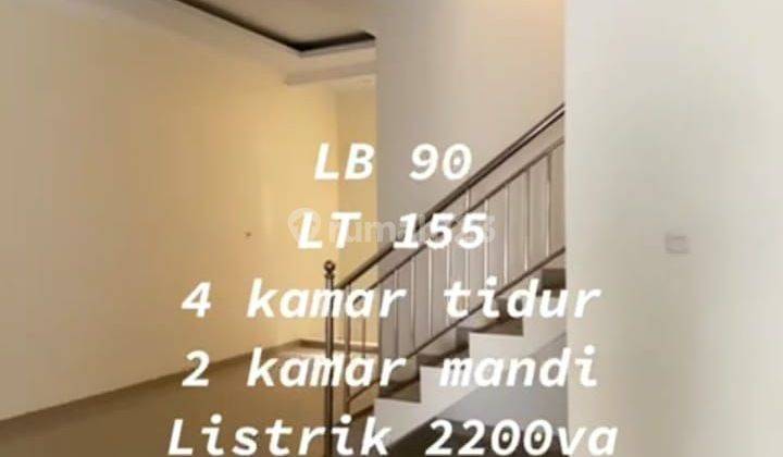 Rumah Dijual Di Pondok Kelapa Kavling Dki Jakarta Timur Baru 2