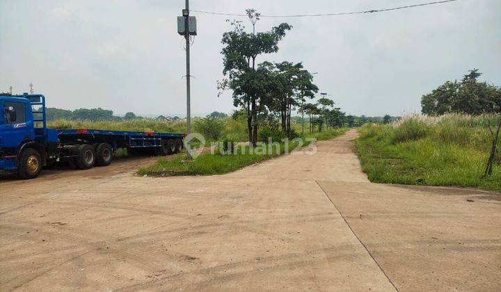 Dijual Tanah Di Cileungsi Bogor Zona Industri Murah 1