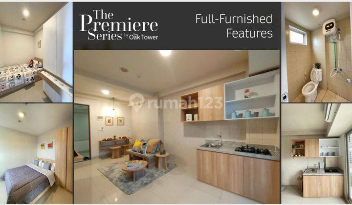 Apartemen The Oak Tower Dijual Furnished Siap Huni Jakarta Timur  2