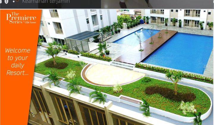 Apartemen The Oak Tower Dijual Furnished Siap Huni Jakarta Timur  1