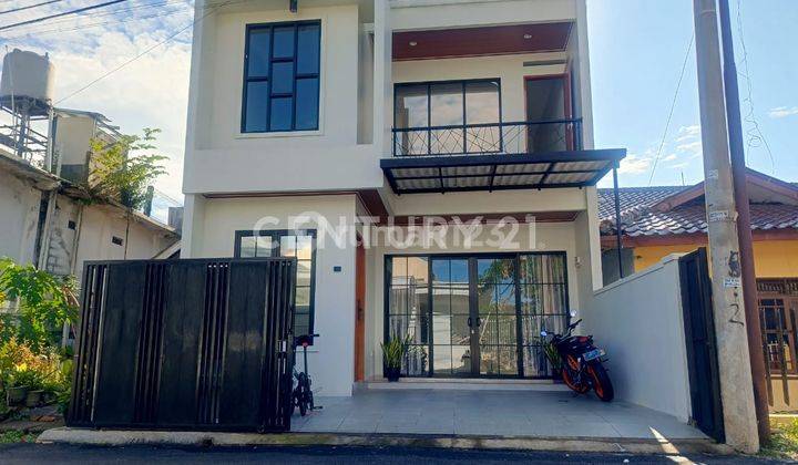 Rumah 2 Lantai di Villa Bogor Indah, Bogor Utara, Kota Bogor 1