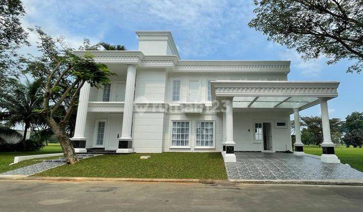 Rumah Mewah Suvarna Padi Unfurnished di Cempaka Utama, Tangerang 1