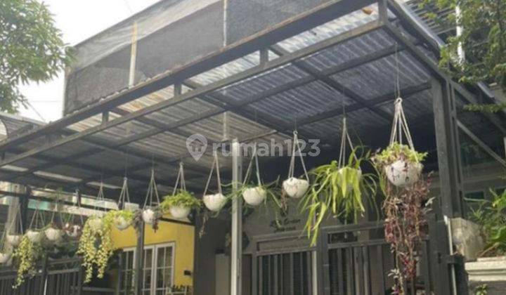 Rumah Vila Dago Jalan Maribaya Pamulang Semifurnished Deket Unpam  1