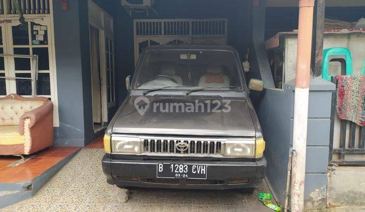 Dijual Rumah Perumnas 1 Tangerang Dekat Pasar Malabar 1