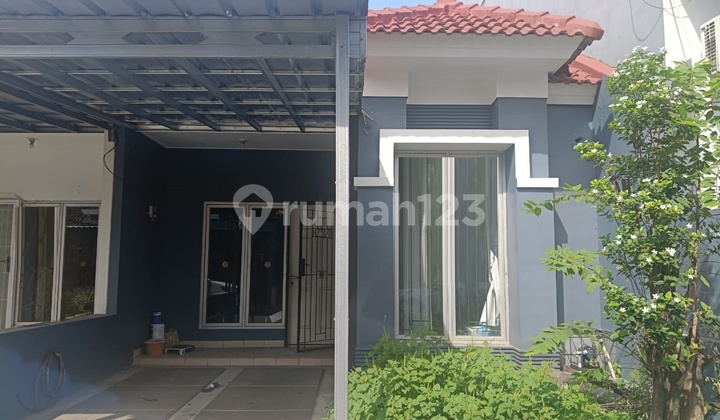Own a house in Harapan Indah Bekasi cluster (C1005)