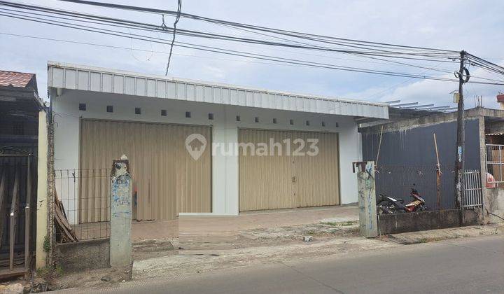 Gudang di Penggarutan, Bekasi Bagus Shm knt  2