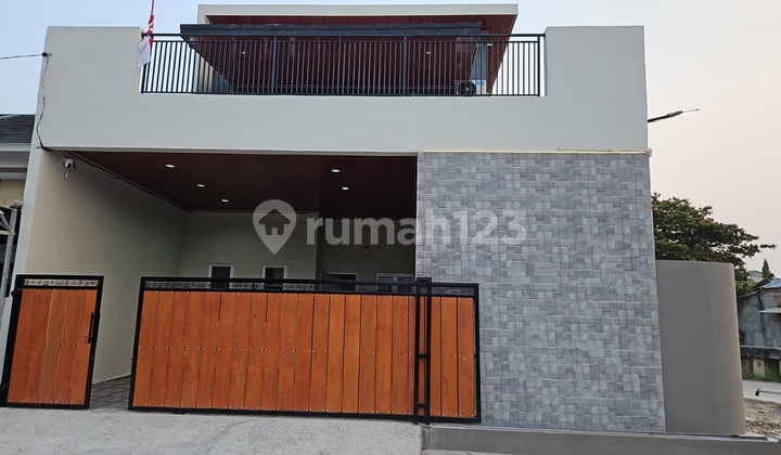 Sell Furnished House in Villa Indah Perami Near Rs Primaya North Bekasi (B0560)