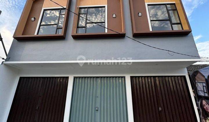 Dijual Ruko Harapan Jaya Bekasi Siap Pakai Harga Negosiasi B1075  1