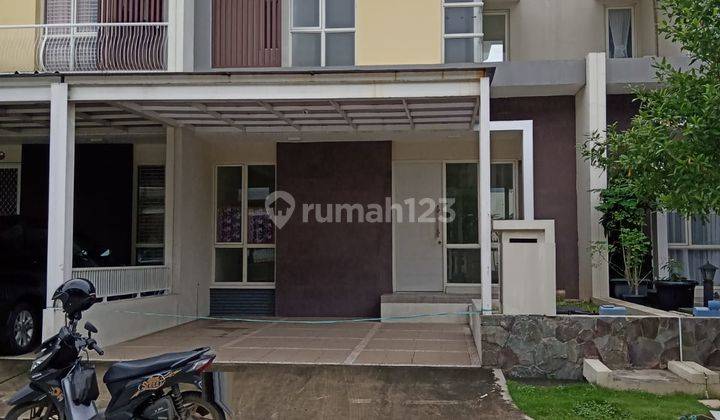 Disewa hunian cluster harapan indah bekasi siap huni H1211 1