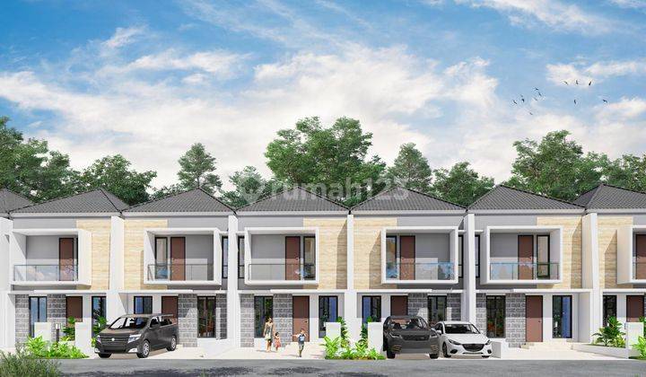 Miliki Rumah 2 Lantai Hanya 700 Jutaan Cash Only di Setu Bekasi prm  2