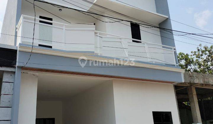 Jual Rumah Harapan Indah 5 Menit Ke Living Plaza Bekasi B0964  1