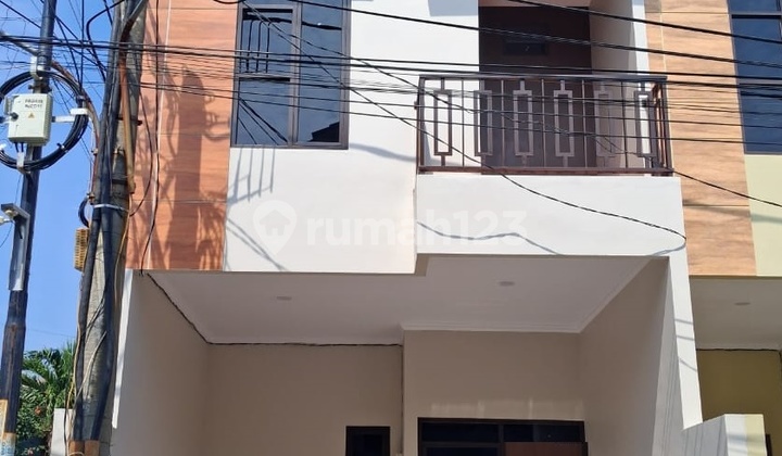 Jual Rumah Pondok Ungu Sektor 5 Bekasi Siap Huni (C0520)