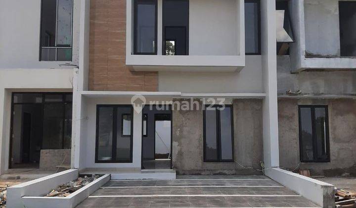 Miliki Rumah 2 Lantai Hanya 700 Jutaan Cash Only di Setu Bekasi prm  1