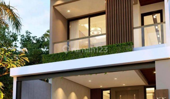 Jual Rumah bagus di Harapan indah bekasi kota (C0072) 2