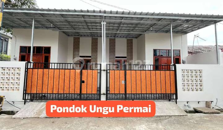 Jual Rumah Baru di Pondok Ungu Permai Dkt Pusat Handphone Bekasi(C0143