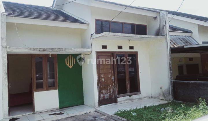 Rumah Bagus Unfurnished SHM di Komplek Ipb, Bogor knt  1