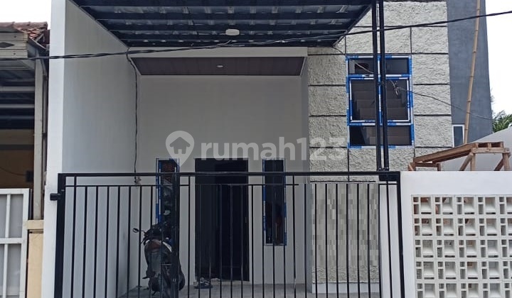 Can KPR, House, 2 Floors, Ready to Occupy in Harapan Indah (C1063)