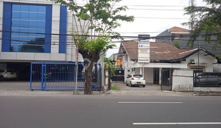 Ruang Usaha Dan Kantor Lokasi Strategis Pinggir Jalan di Raya Prapen, Surabaya 2