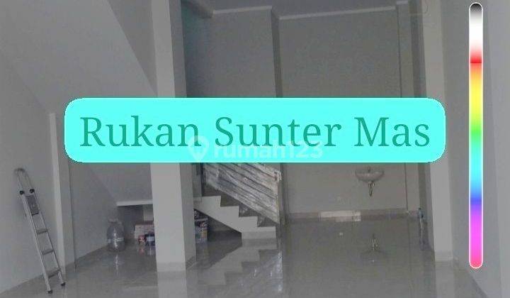 Ruko di Sunter Mas Utara Baru 2