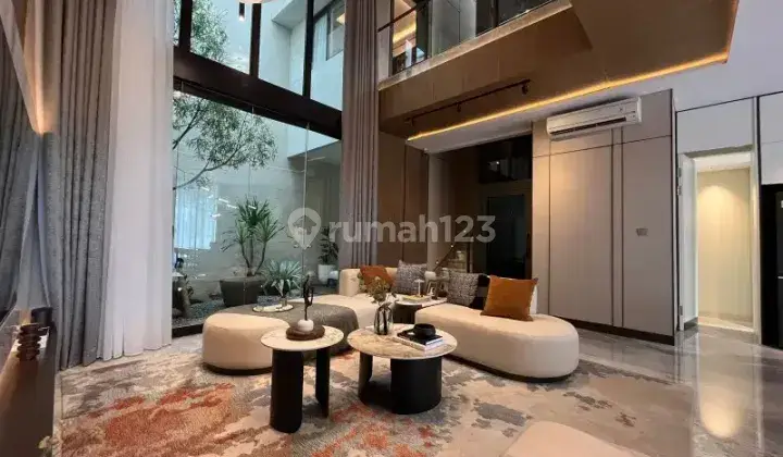 Rumah 5 Bedroom Ardea Heron 9x16 Gading Serpong Tipe High Ceiling 2