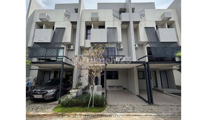 Dijual Disewakan Segera Rumah Tabebuya Bsd City Impresahauz 3 Lantai 1