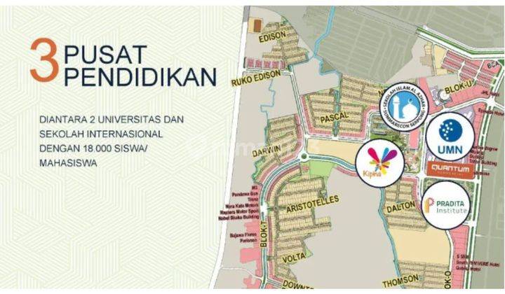 Investasi Paling Cuan Gading Serpong Ruko Quantum Dekat Boulevard 1