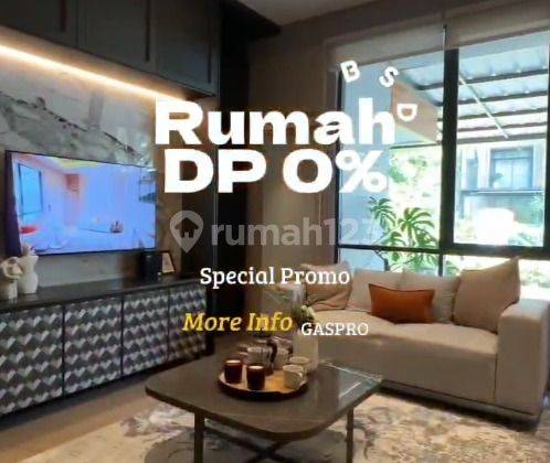 Tanpa Dp Punya Rumah di Terravia Belova Classic Disc 11 Promo Bsd 1