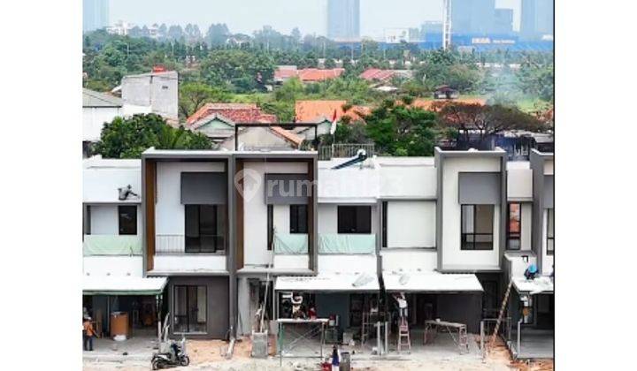 Rumah Alam Sutera 15 Menit Ke Bandara Soekarno Hatte 5 Menit Mall 2