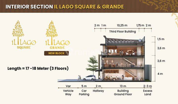  Perdana Launching Illago Square, Grande Start 4MAN Paramount Land 1