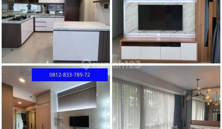 Dijual Rainbow Spring Condovilla 3 BR Lantai G Free Kitchen Set Lengkap 1