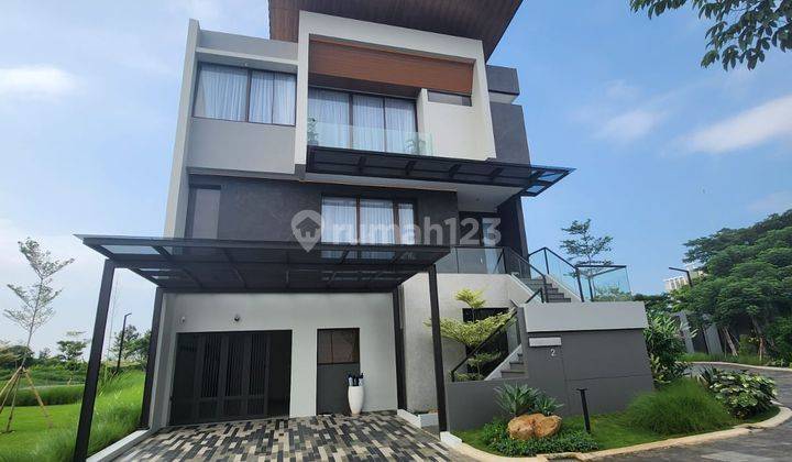 Rumah 5 Bedroom Ardea Heron 9x16 Gading Serpong Tipe High Ceiling 1