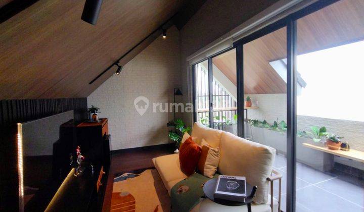 Konsep Real Attic Home Leonora Cluster 3lantai Summarecon Serpong 2