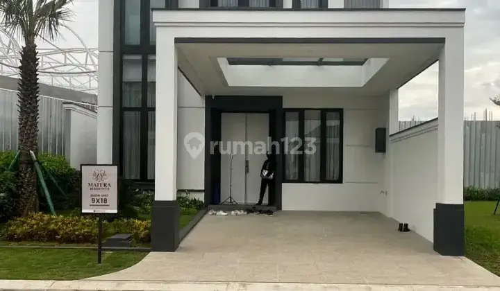  Rumah Mewah Strategis Matera Residences 6man Lokasi Terbaik Serpong 1