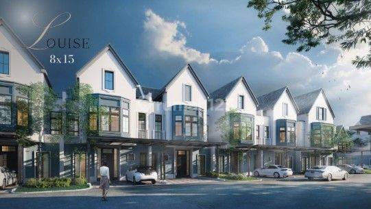 Rumah 2 Dan 3 Lantai Louise Summarecon Gading Serpong  1