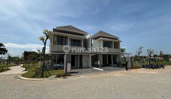  Lacovia Citra Garden Serpong, Rumah Mewah View Danau Mulai 2,8 M 2