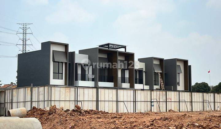 Rumah 2 Lantai Di Alam Sutera 2 Project Pasti Laris Type 4,6,7,8 2