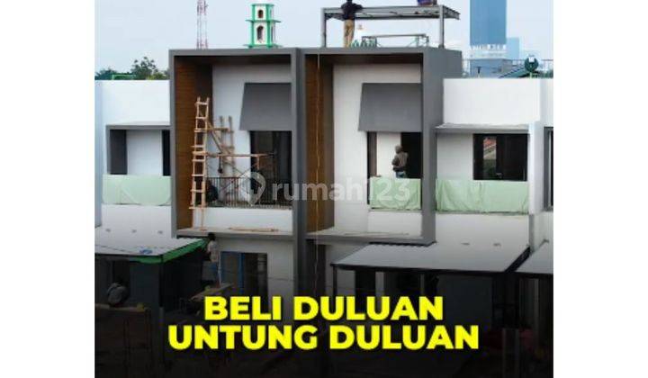 Rumah Alam Sutera 15 Menit Ke Bandara Soekarno Hatte 5 Menit Mall 1